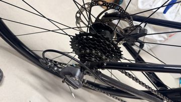 Gebrauchtes Trek Domane Shimano Claris 2023 Road & Gravel, Schwarz — Bild 5 von 8
