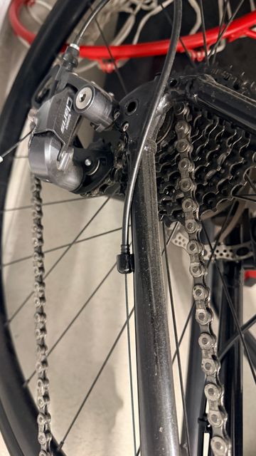 Gebrauchtes Trek Domane Shimano Claris 2023 Road & Gravel, Schwarz — Bild 2 von 8