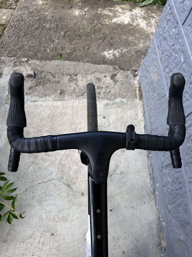 Used Canyon Grail CF SL 7 2024 2024 Road & Gravel, White — image 6 of 14