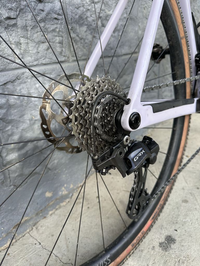 Used Canyon Grail CF SL 7 2024 2024 Road & Gravel, White — image 8 of 14