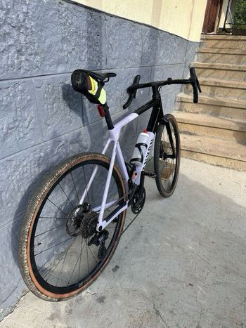Used Canyon Grail CF SL 7 2024 2024 Road & Gravel, White — image 7 of 14