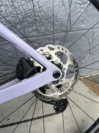 Used Canyon Grail CF SL 7 2024 2024 Road & Gravel, White — image 11 of 14