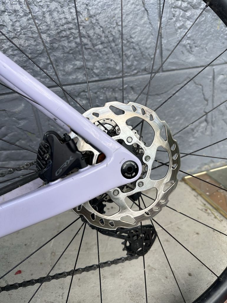 Used Canyon Grail CF SL 7 2024 2024 Road & Gravel, White — image 11 of 14