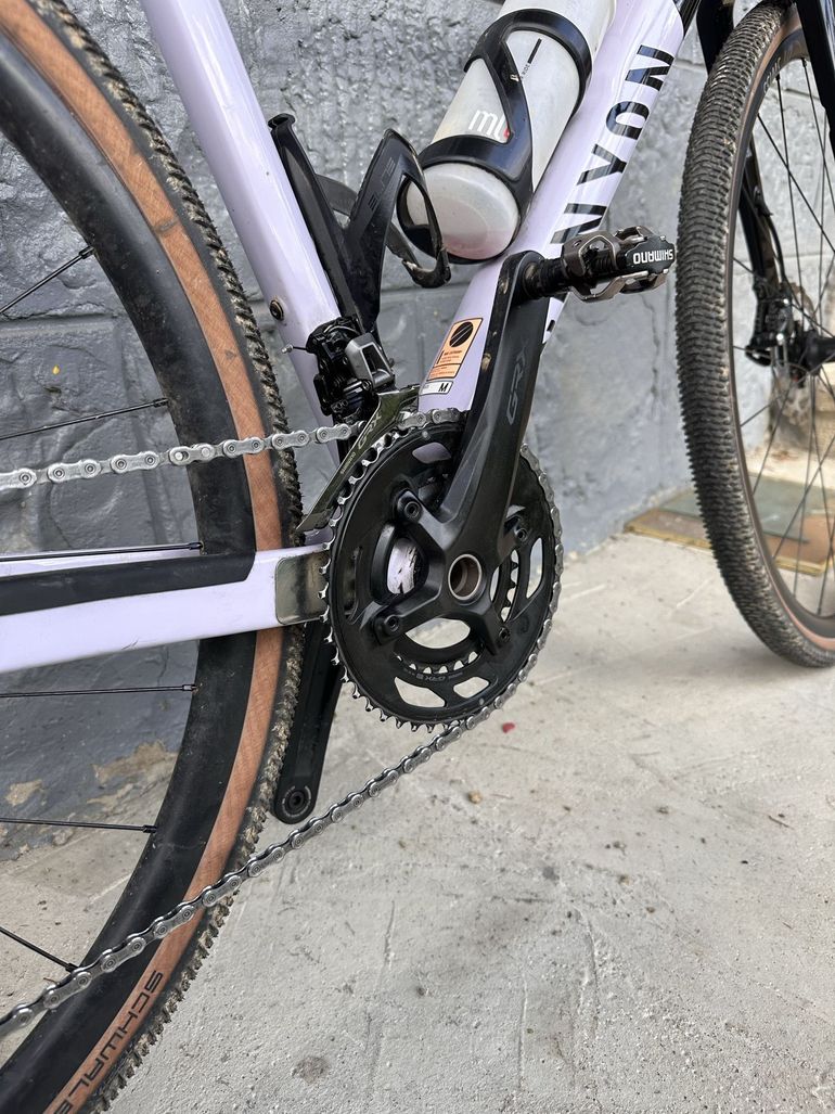 Used Canyon Grail CF SL 7 2024 2024 Road & Gravel, White — image 9 of 14