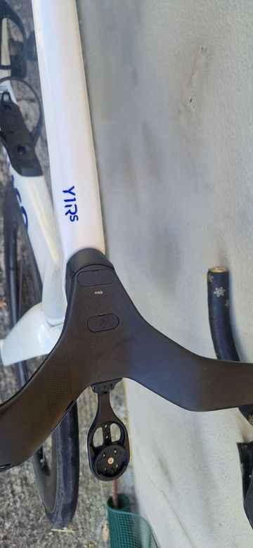Used Colnago Y1RS Custom Frameset 2026 Road & Gravel, White — image 4 of 5