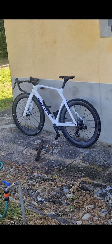 Used Colnago Y1RS Custom Frameset 2026 Road & Gravel, White — image 2 of 5