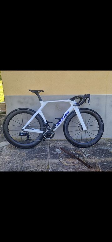 Used Colnago Y1RS Custom Frameset 2026 Road & Gravel, White — image 1 of 5