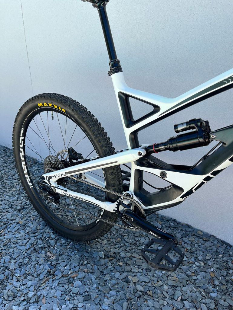 Used YT YT Custom SRAM GX 2016 Mountainbike, White — image 4 of 4