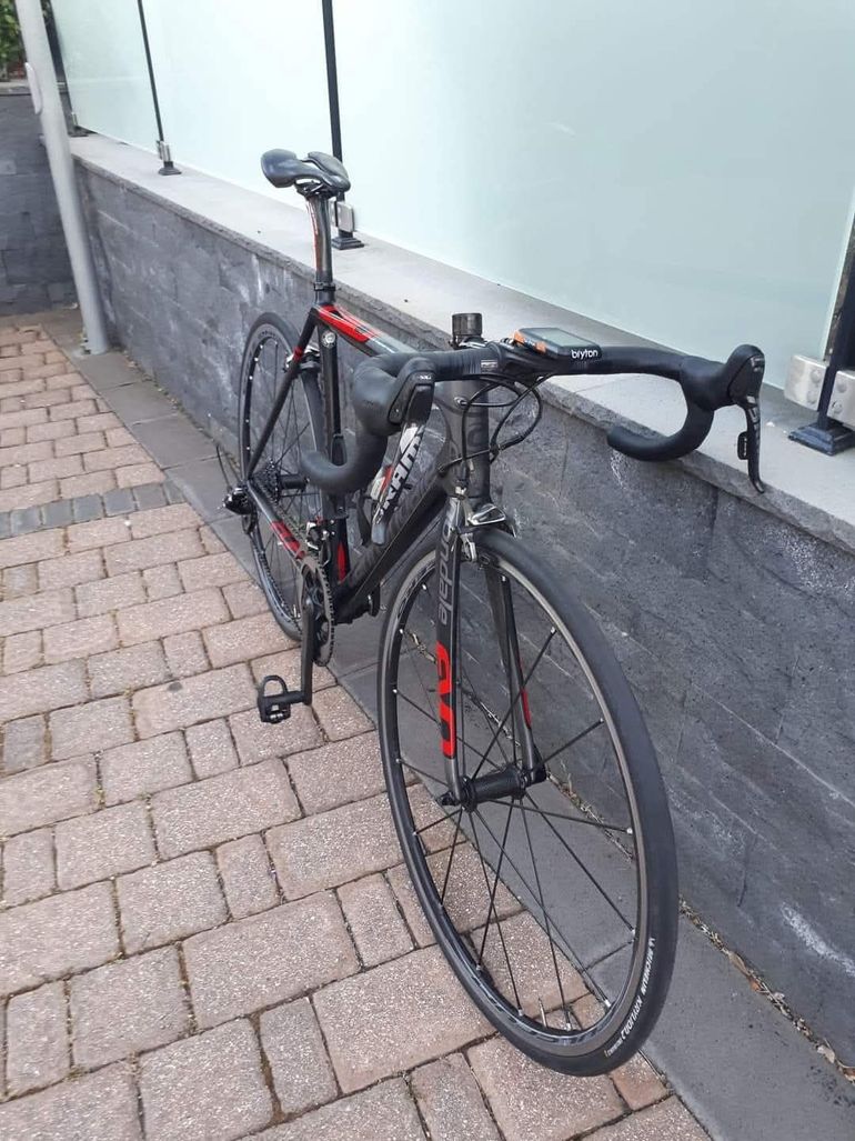 Used Cannondale Supersiw Evo Sdram Red 2013 2013 Road & Gravel, Black — image 4 of 9
