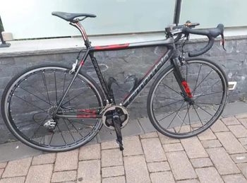 Used Cannondale Supersiw Evo Sdram Red 2013 2013 Road & Gravel, Black — image 9 of 9