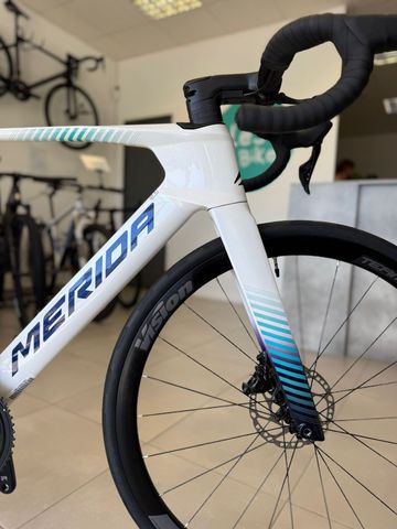 Used Merida REACTO 5000 2027 2027 Road & Gravel, White — image 2 of 3