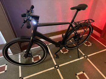 Used Orbea VIBE H30 EQ 2024 2024 Urban, Black — image 15 of 17