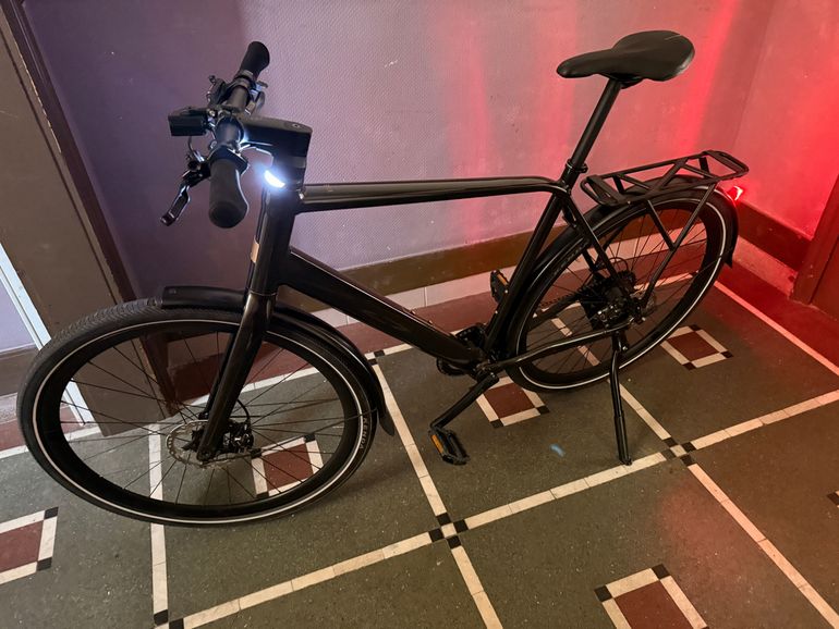 Used Orbea VIBE H30 EQ 2024 2024 Urban, Black — image 15 of 17