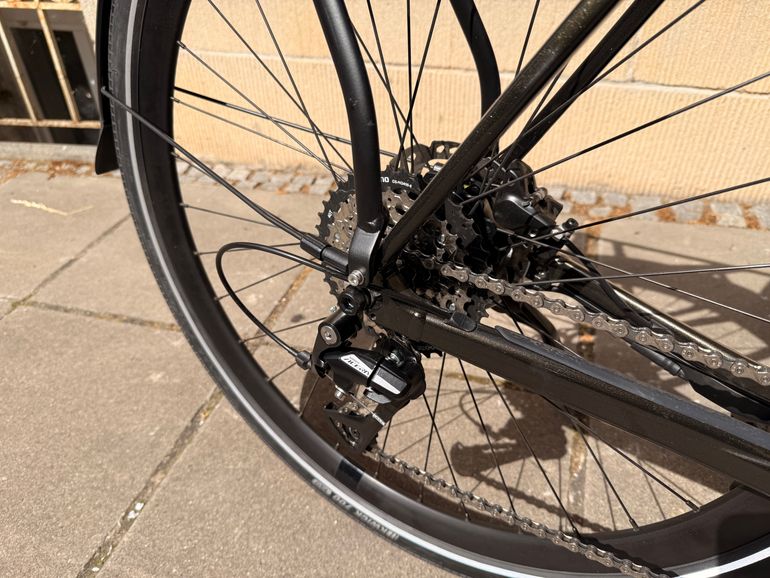 Used Orbea VIBE H30 EQ 2024 2024 Urban, Black — image 10 of 17