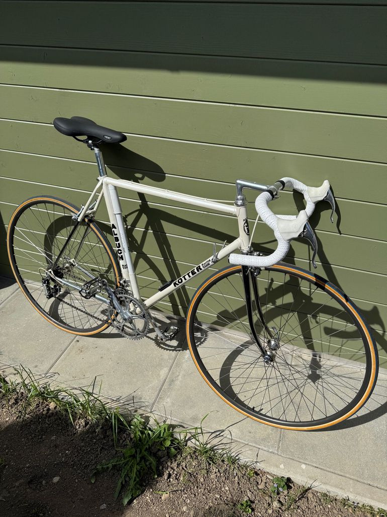 Used Albuch Kotter Racing Team 1992 Road & Gravel, White — image 1 of 14