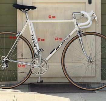 Used Albuch Kotter Racing Team 1992 Road & Gravel, White — image 2 of 15