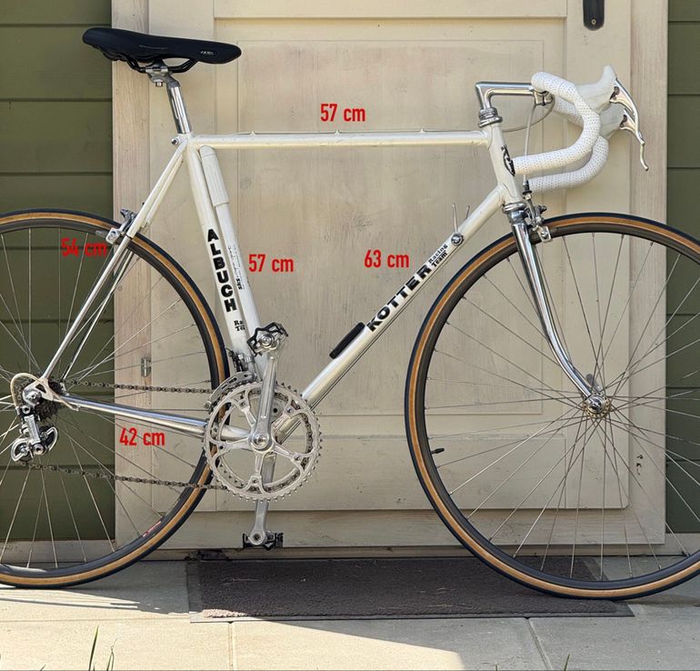 Used Albuch Kotter Racing Team 1992 Road & Gravel, White — image 2 of 15