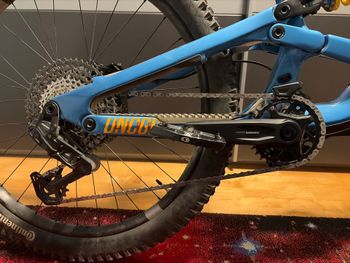 Used YT Industries Capra 29 CORE 3 CF 2025 2025 Mountainbike, Blue, Mixed — image 3 of 3
