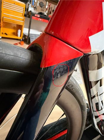 Used Trek Émonda SLR 9 eTap 2021 2021 Road & Gravel, Red — image 9 of 10