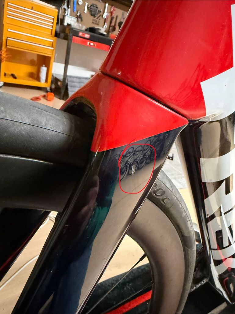 Used Trek Émonda SLR 9 eTap 2021 2021 Road & Gravel, Red — image 9 of 10