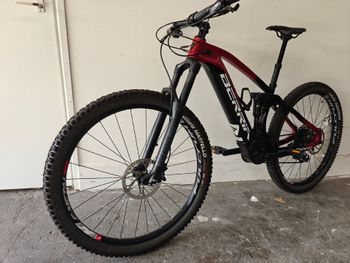 Used Berria Custom SRAM NX Eagle 2023 Mountainbike, Red, 29 — image 2 of 15