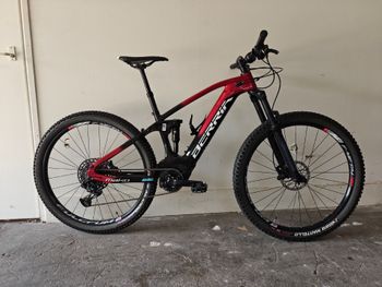 Used Berria Custom SRAM NX Eagle 2023 MTB