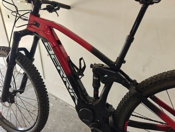 Used Berria Custom SRAM NX Eagle 2023 Mountainbike, Red, 29 — image 4 of 15