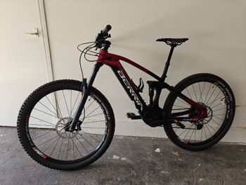 Used Berria Custom SRAM NX Eagle 2023 Mountainbike, Red, 29 — image 7 of 15