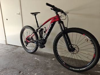 Used Berria Custom SRAM NX Eagle 2023 Mountainbike, Red, 29 — image 10 of 15