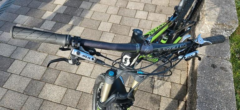 Used Scott Scott Spark 750 Fully 2014 Mountainbike, Black — image 6 of 6