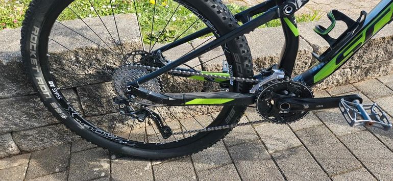Used Scott Scott Spark 750 Fully 2014 Mountainbike, Black — image 4 of 6