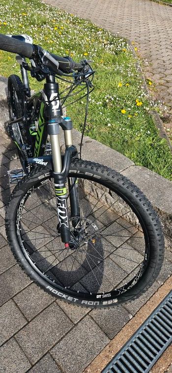 Used Scott Scott Spark 750 Fully 2014 Mountainbike, Black — image 3 of 6