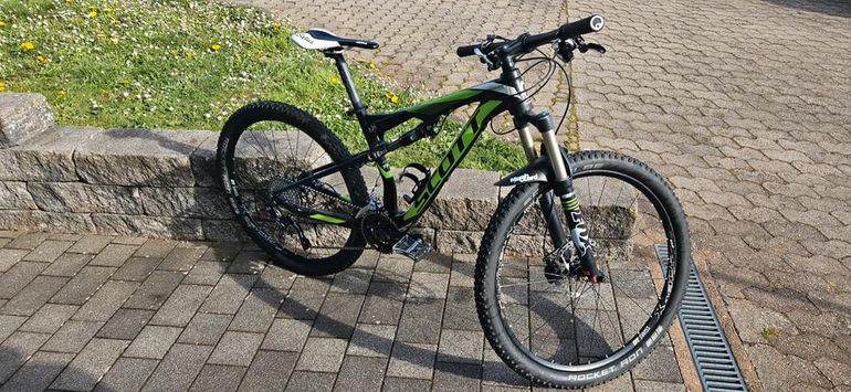 Used Scott Scott Spark 750 Fully 2014 Mountainbike, Black — image 2 of 6