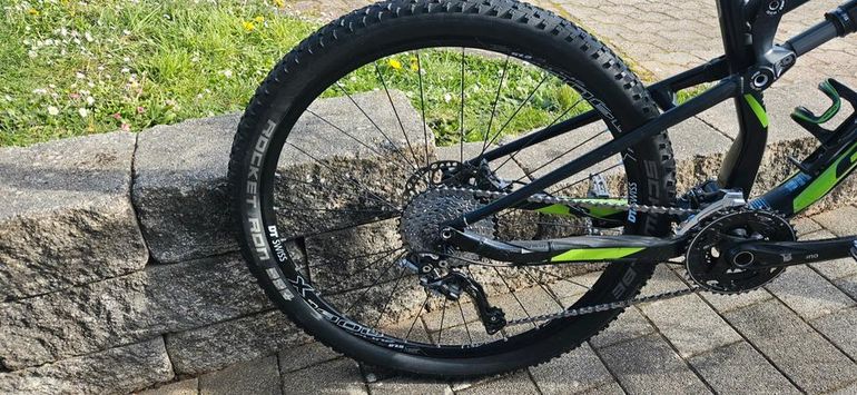Used Scott Scott Spark 750 Fully 2014 Mountainbike, Black — image 5 of 6