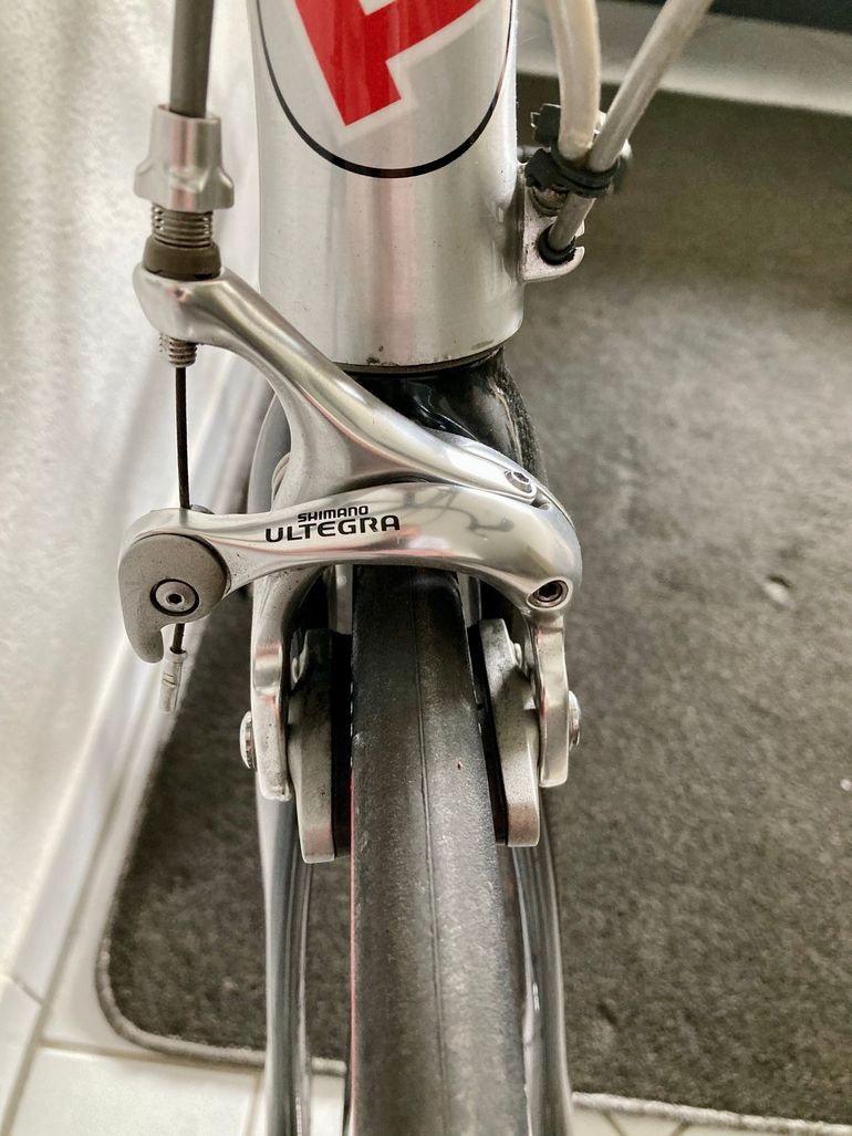 Used Focus Culebro Shimano Ultegra 2004 Road & Gravel, Light Gray — image 4 of 5