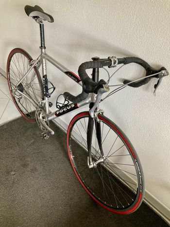 Used Focus Culebro Shimano Ultegra 2004 Road & Gravel, Light Gray — image 1 of 5