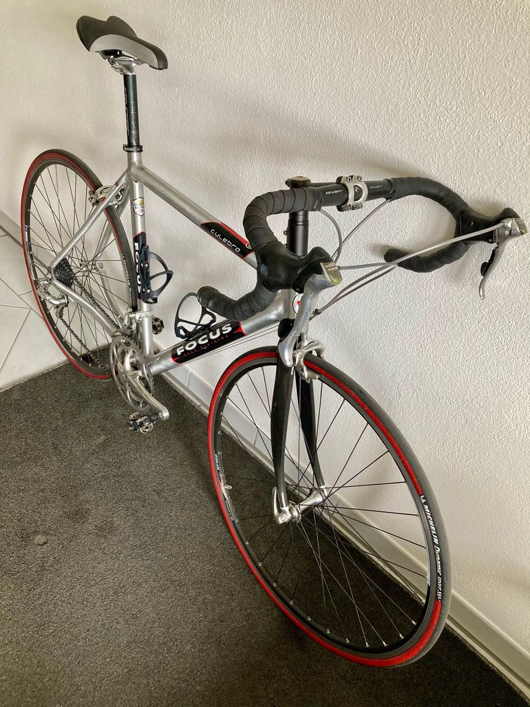 Used Focus Culebro Shimano Ultegra 2004 Road & Gravel, Light Gray — image 1 of 5