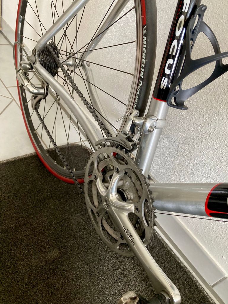 Used Focus Culebro Shimano Ultegra 2004 Road & Gravel, Light Gray — image 5 of 5