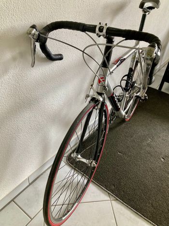 Used Focus Culebro Shimano Ultegra 2004 Road & Gravel, Light Gray — image 3 of 5