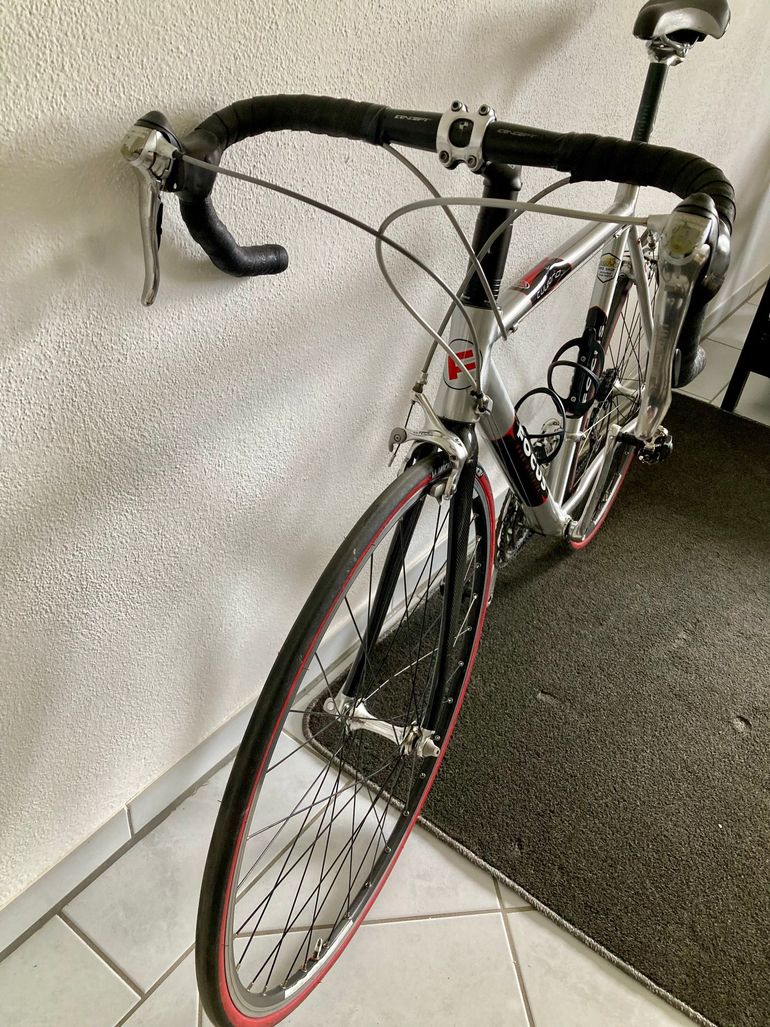 Used Focus Culebro Shimano Ultegra 2004 Road & Gravel, Light Gray — image 3 of 5