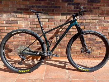 Used Scott Scale 930 2022 2022 Mountainbike, Green, 29 — image 2 of 5