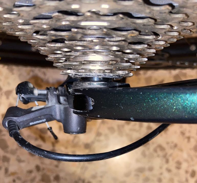 Scott Scale 930 2022 2022 Mountainbike de segunda mano, Verde — imagen 6 de 6