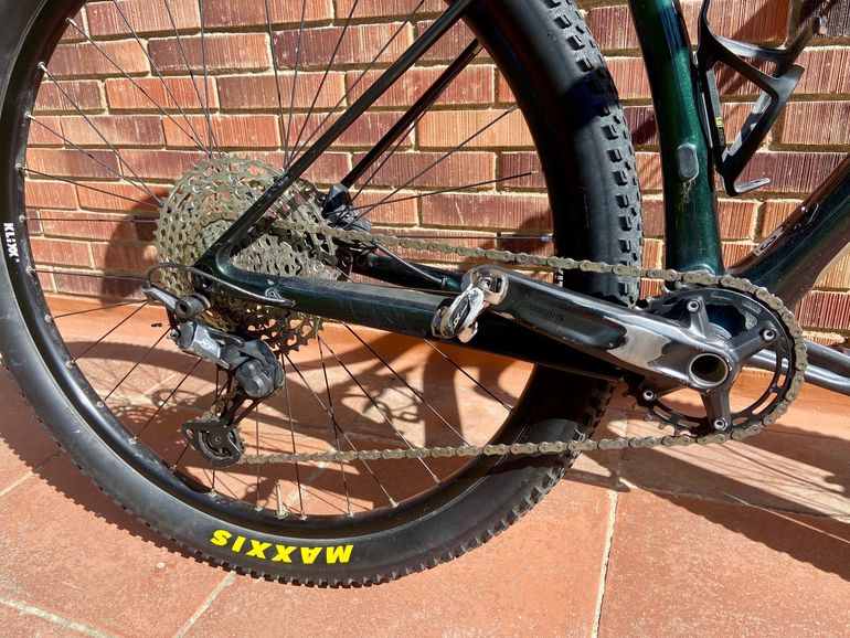 Used Scott Scale 930 2022 2022 Mountainbike, Green, 29 — image 3 of 5