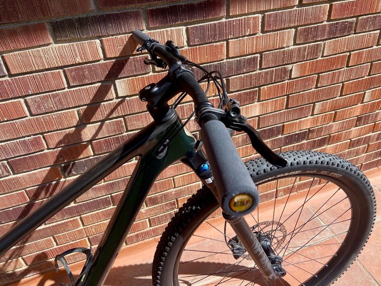 Used Scott Scale 930 2022 2022 Mountainbike, Green, 29 — image 4 of 5