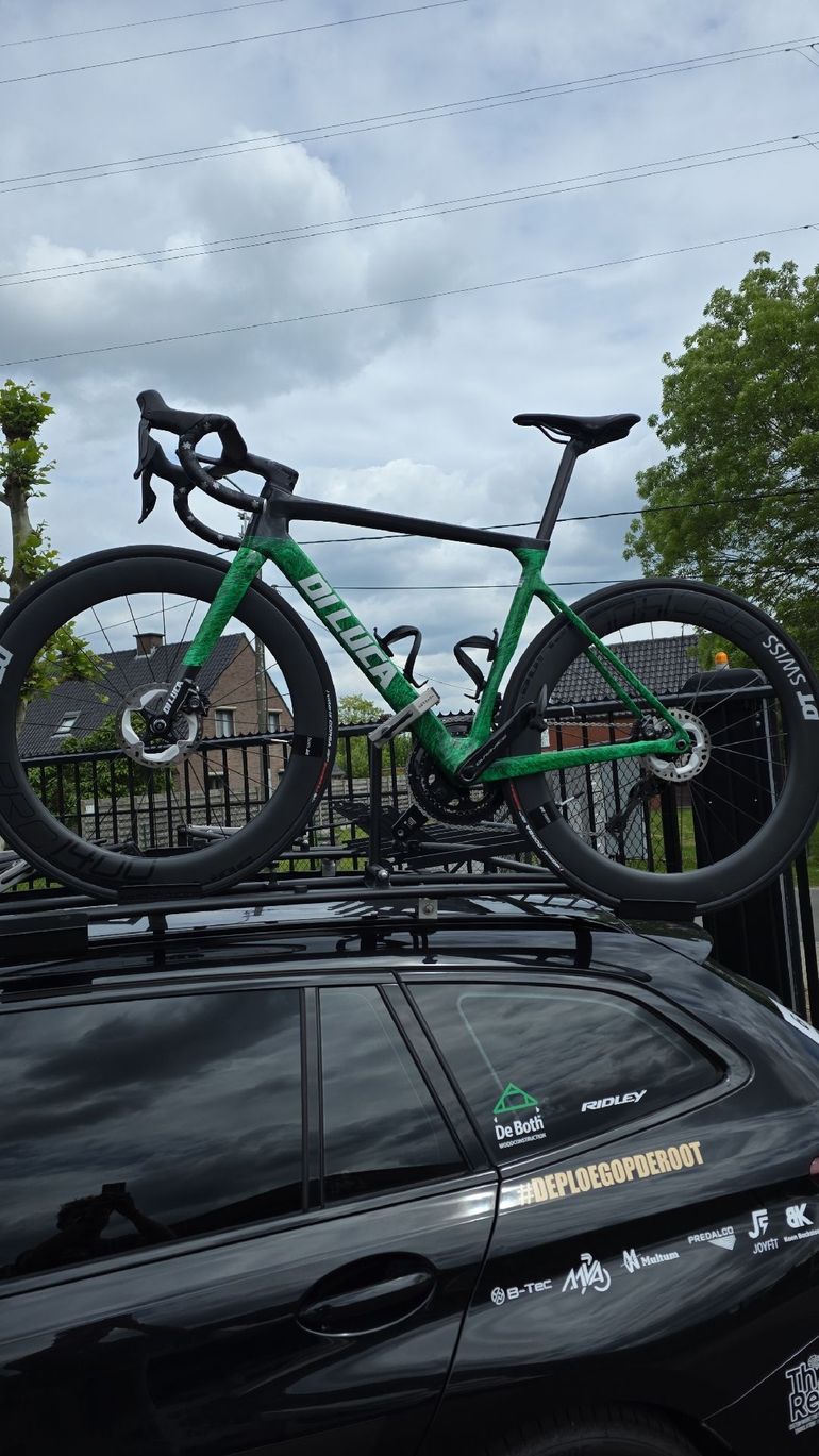 Used Di Luca Di Luca Custom Shimano Dura Ace Di2 2026 Road & Gravel, Green — image 4 of 4