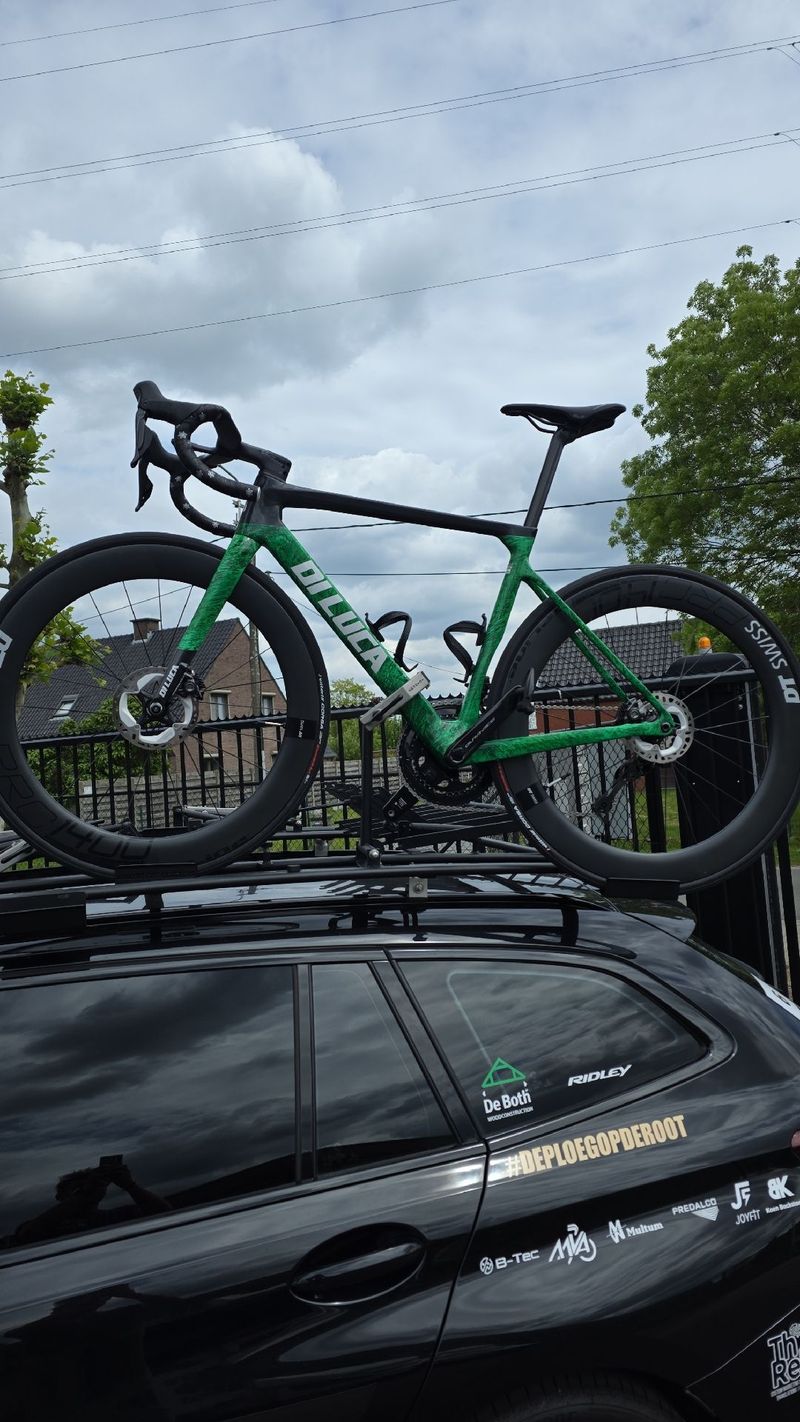 Tweedehands Di Luca Custom Shimano Dura Ace Di2 2026 Road & Gravel — afbeelding 4 van 4
