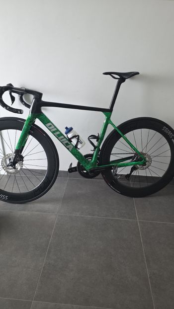 Used Di Luca Di Luca Custom Shimano Dura Ace Di2 2026 Road & Gravel, Green — image 2 of 4
