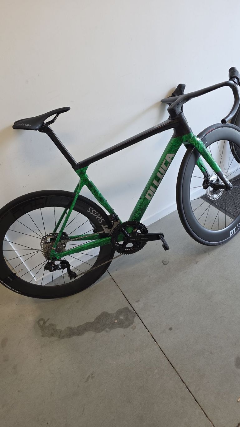 Used Di Luca Di Luca Custom Shimano Dura Ace Di2 2026 Road & Gravel, Green — image 3 of 4
