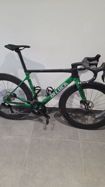 Di Luca Custom Shimano Dura Ace Di2 2026 Road & Gravel d'occasion