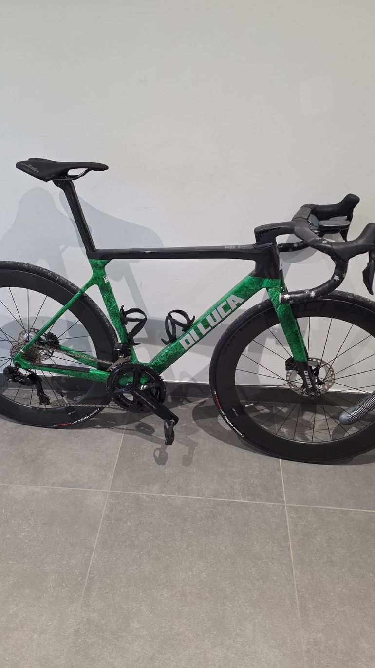 Used Di Luca Di Luca Custom Shimano Dura Ace Di2 2026 Road & Gravel, Green — image 1 of 4